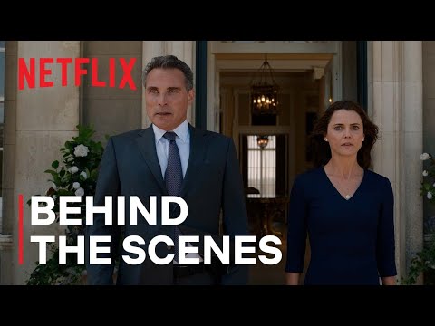 afbeelding Keri Russell and Rufus Sewell Go Behind the Scenes
