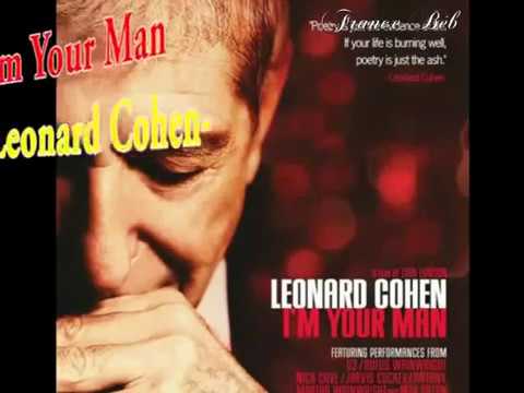 Je suis ton homme ... Hommage à Léonard Cohen.