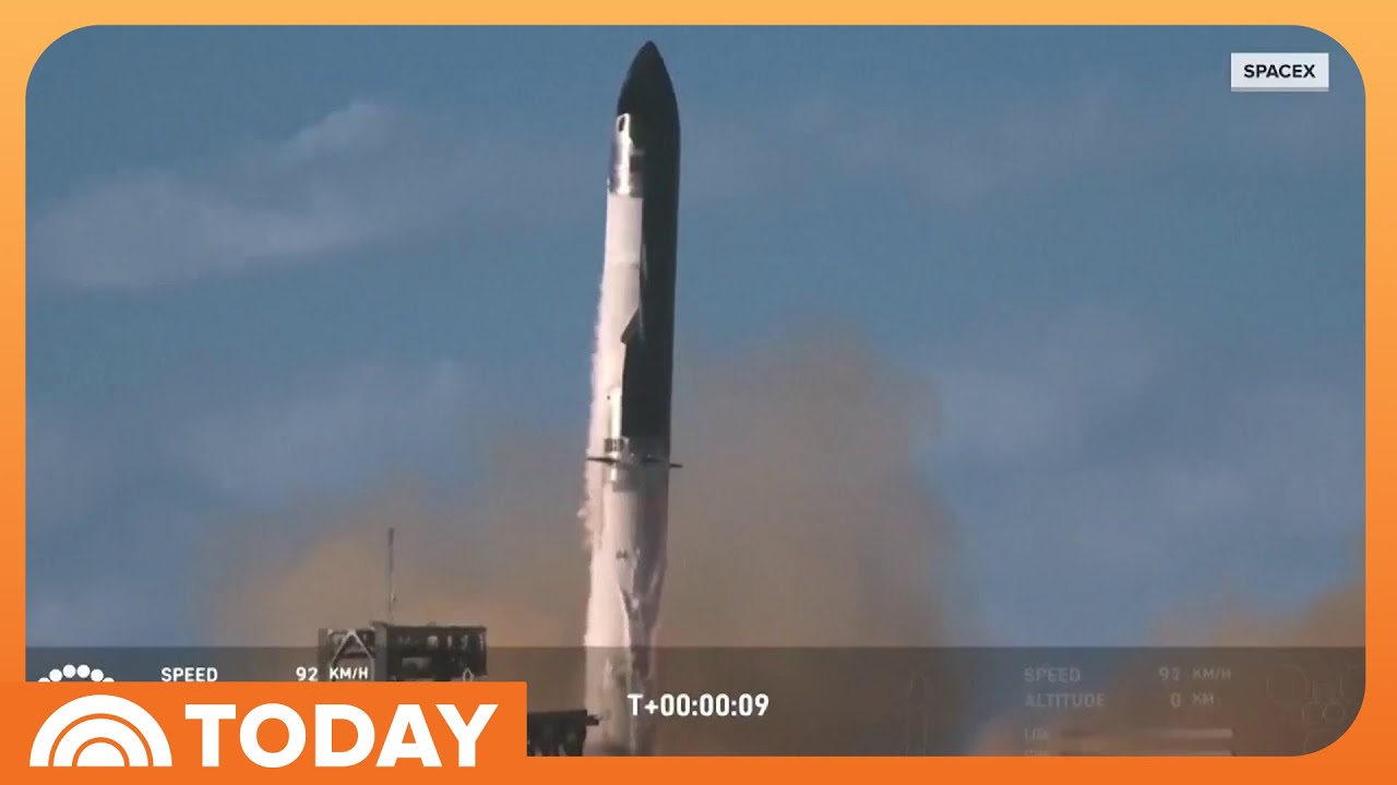 SpaceX loses upper part of Starship spacecraft during 7th test flight