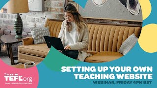 Setting Up Your Own Teaching Website