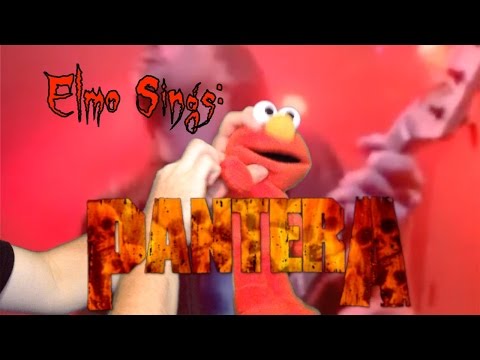 Elmo Sings Pantera