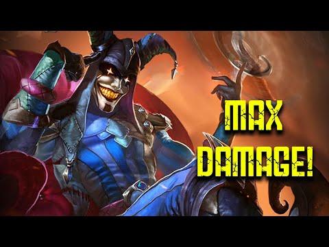 SMITE SIEGE | LOKI - MAX DAMAGE!!!