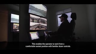 Cat® Command | Remote Control for Dozing in Construction