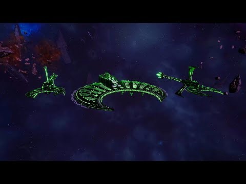 Necrons vs Space Marines! - 1v1 Multiplayer Gameplay, Battlefleet Gothic Armada 2