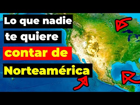 50 "weird" things about North American geography that almost no one knows