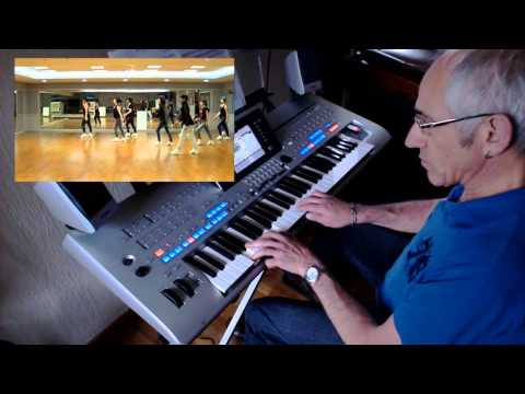 Tyros 4  Besame Mucho - Consuelo Velázquez