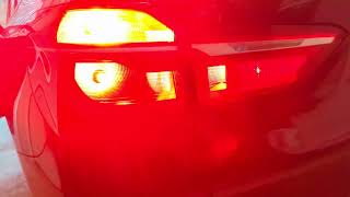 BMW Tail Lamp Malfunction Repair/Bulb Replacement (F48) #mechanic #carrepair