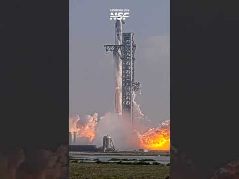 The Most Powerful Rocket EVER FLOWN! Starship v3 #spacex #starship #space #rocket
