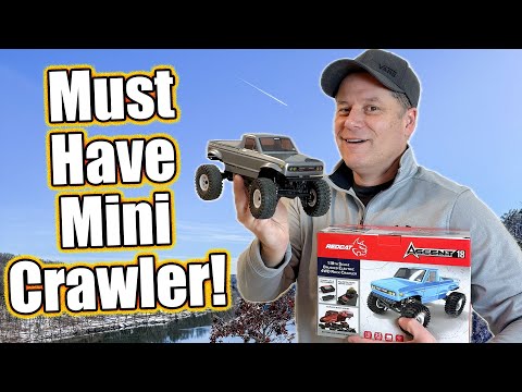 $100 RC Crawler Worth Every Cent! Redcat Ascent 18