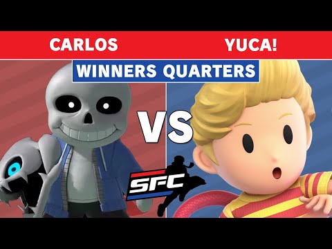 Smash Fight Club 209 - Carlos (Mii Gunner) Vs. LST | Yuca! (Lucas) Winners Quarters - Smash ULT