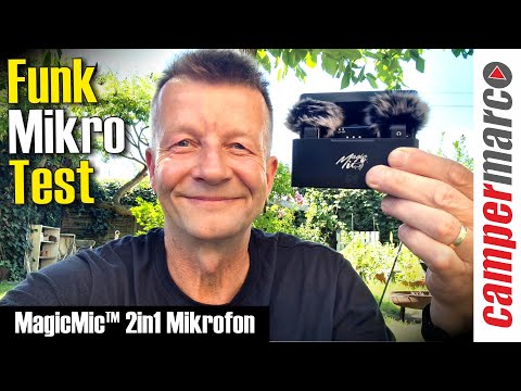 Zu Zweit geht alles besser | MagicMic™ 2in1 Mikrofon (3rd Generation) Funkmikro-Test