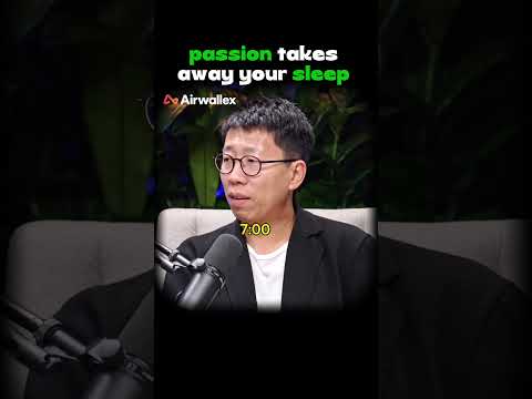 passion is important ✊️@airwallex #entrapreneur #motivation #businessadvice #fintech #fyp