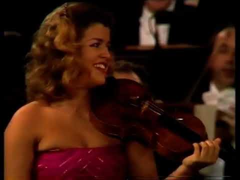 ANNE SOPHIE MUTTER (LIVE), Zigeunerweisen, Op.20, Pablo de Sarasate