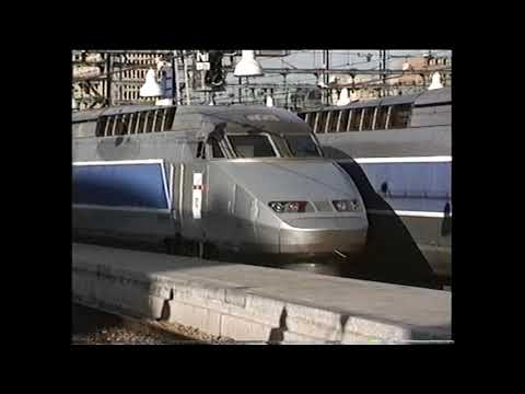 European Rail - Paris - 21/08/93