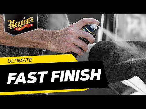 Meguiar's Ultimate Fast Finish – Quick, Easy, Long Lasting Protection