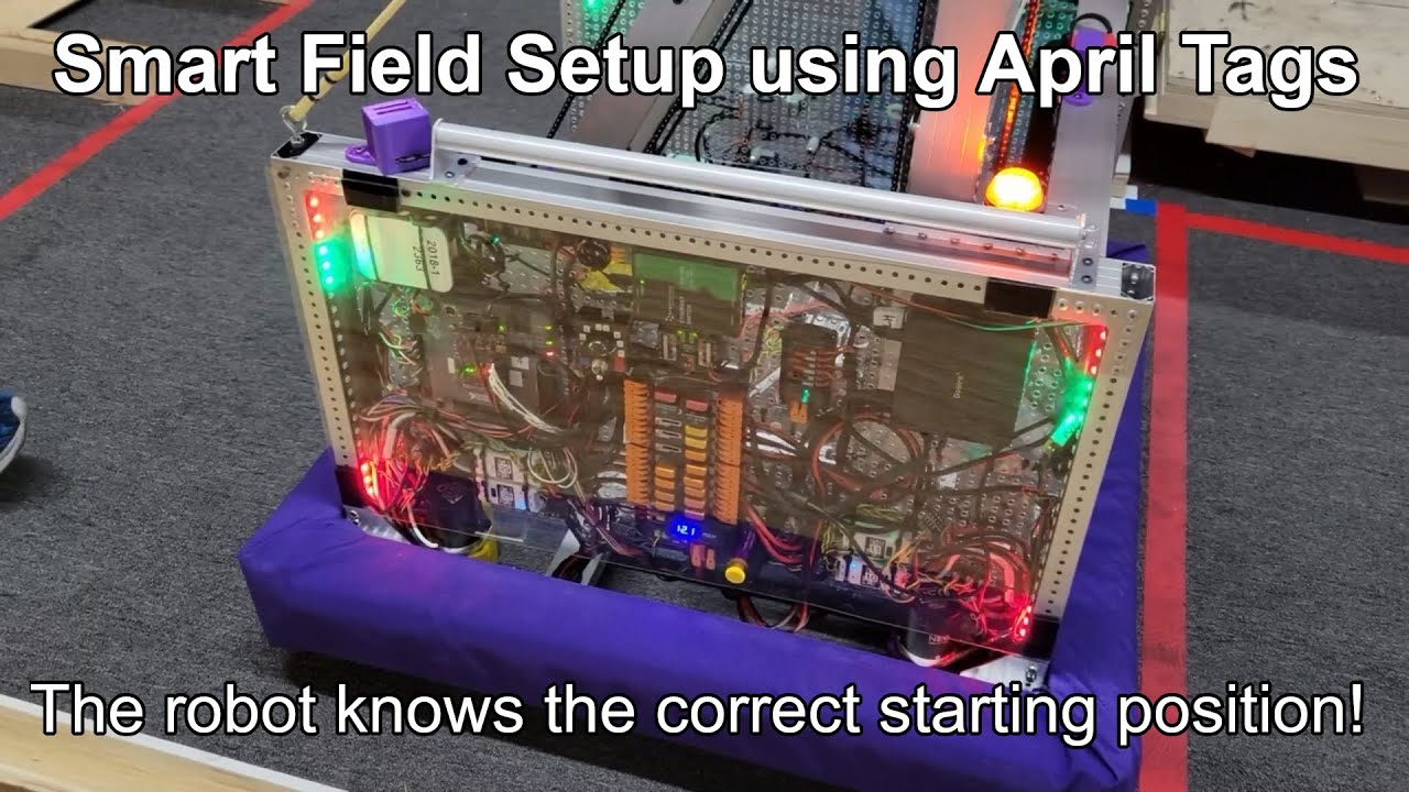 April Tag Using Robot Smart autonomous setup using April tags - Technical Discussion - Chief ...