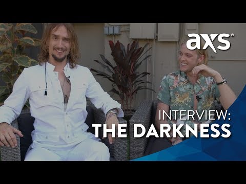 The Darkness - Interview