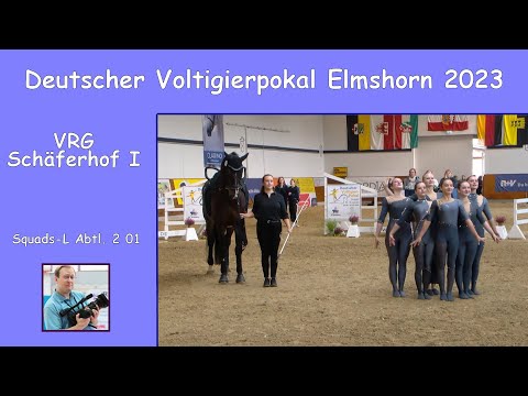 VRG Schäferhof I  - M-Gruppen Abteilung 2 01 - DVP Elmshorn 2023