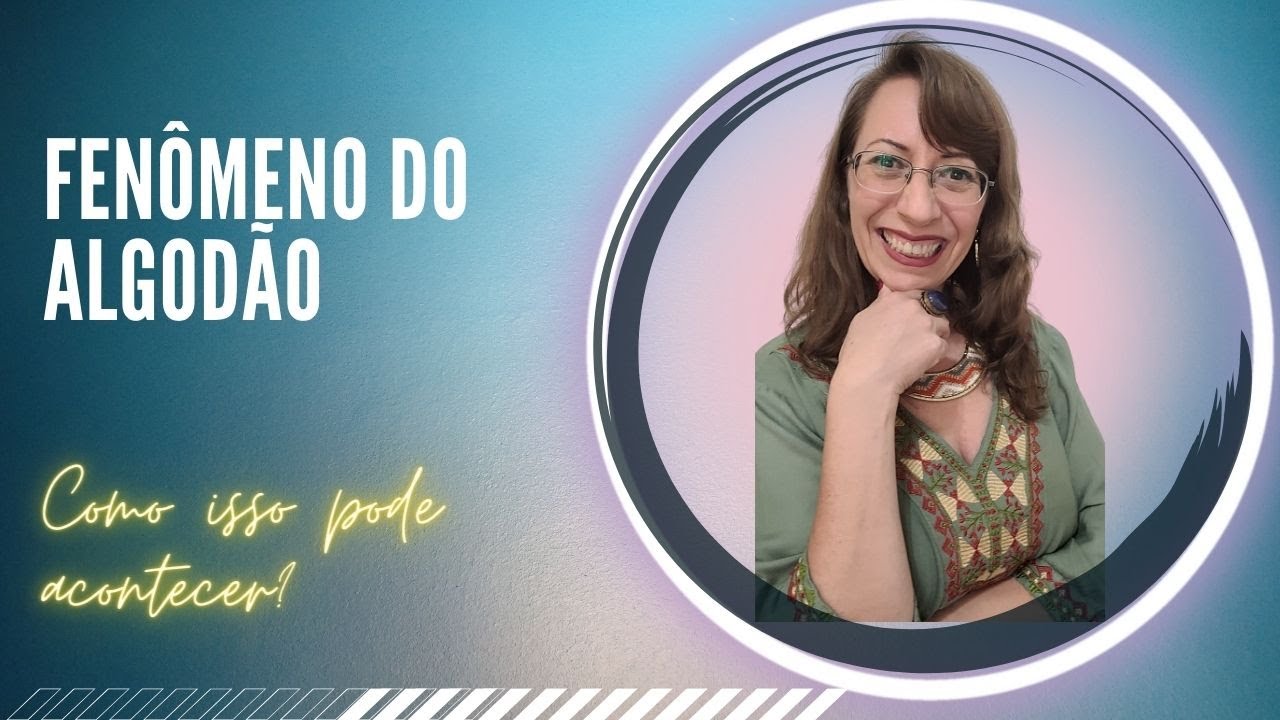 Fenômeno do Algodão. O que são fenômenos de materialização.