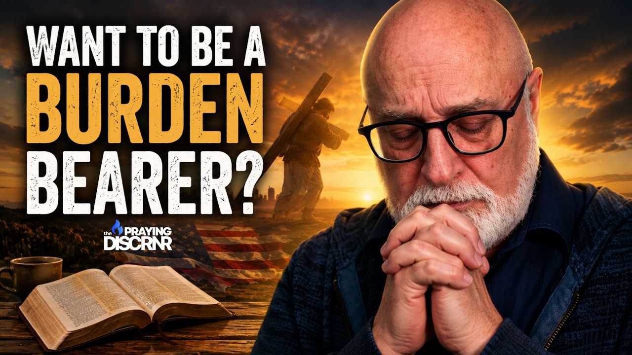 Want to Be a Burden Bearer? | James Goll the Praying DISCRNR