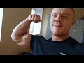 Verbal muscle worship! cocky alpha dominant muscle god! ripped cash master shows his power!