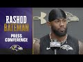 Rashod Bateman Is Leading By Example | Baltimore Ravens