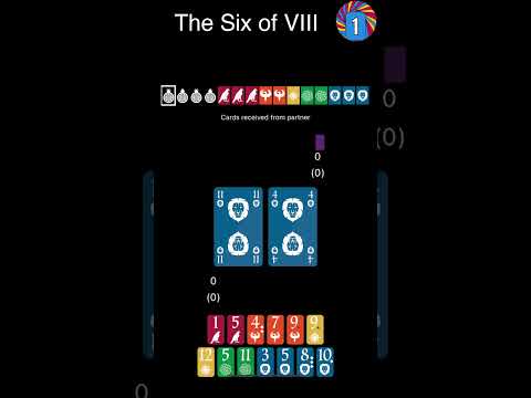 How to play The Six of VIII in the Trickster's Table app