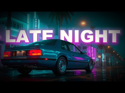 Late on the Avenue — Retro Chillwave Night Drive