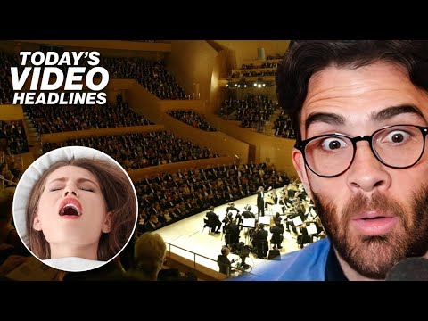 Hasanabi Reacts to Climactic moment at LA Philharmonic | New York Post