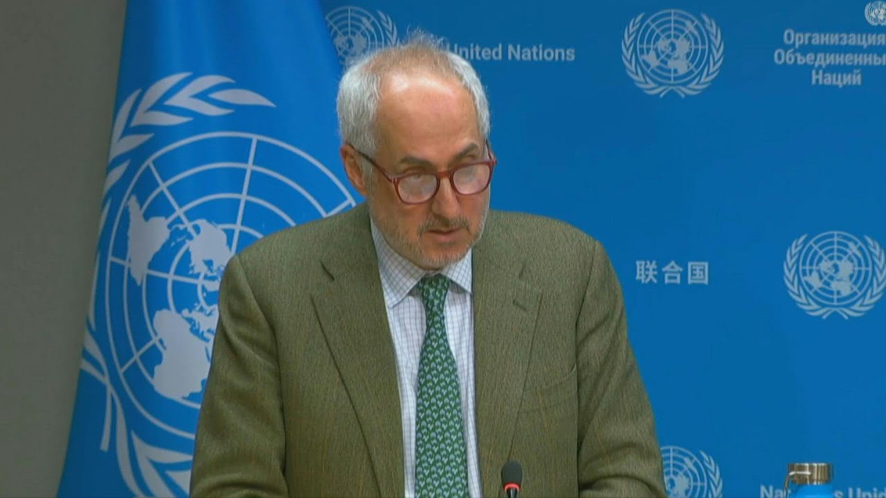 Video | UN chief 'very troubled' by Trump threats against Iran: spokesman | AFP