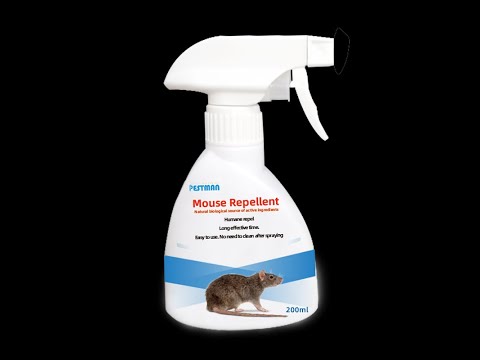 How to repel the rats in my house and car? -- Pestman Mouse Repellent