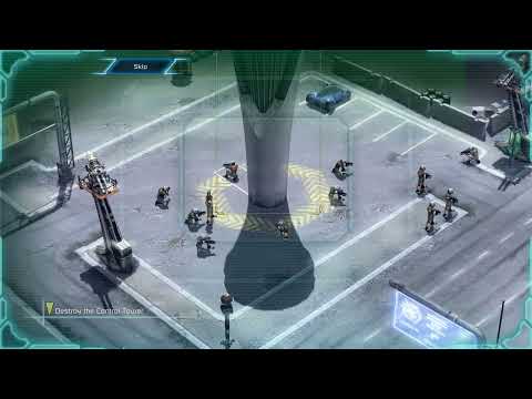 C&C 3 Tiberium Wars - Act I - Nod Mission 3 - Andrews Air Force Base - [Hard / Patch 1.09]4K