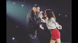 GIORGIA &amp; MARCO MENGONI: &quot;Come Neve&quot; live in Milano - &quot;Oronero Live 2018&quot;