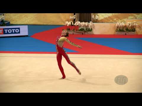 HUDIS Veronika (AZE) - 2018 Rhythmic Worlds, Sofia (BUL) - Qualifications Clubs