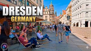 Dresden Sokaklarında Güneşli Bir Kaçış: Sakin ve Estetik Bir Yürüyüş