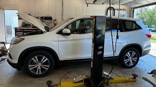 🔧 2016-2020 Honda Pilot 6 speed transmission shuddering?  Perform this transmission service.
