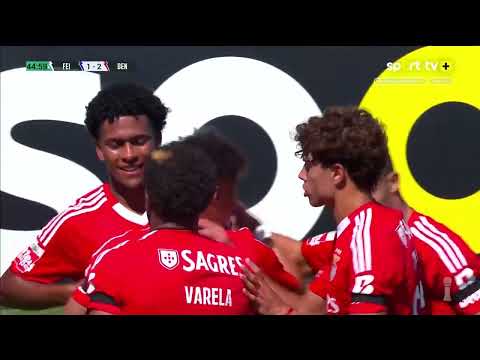 19 Year-Old Joshua Wynder vs Feirense (Goal)