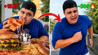 Tudo que Eu Comer Eu Tenho que Queimar Durante 72hrs!