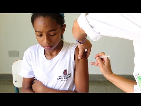 Hpv vaccine girl paralyzed
