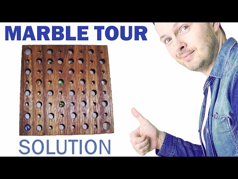 Marble Tour from Creative Crafthouse - Solution