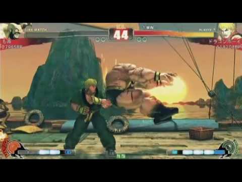 SF4:Mocha (Za) vs Dragon Boy (Ke) - Team Yokohama vs Team Magician B - 17-09-2009