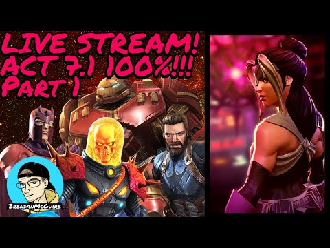 Act 7.1 100% Push Part 1 | Live!!!