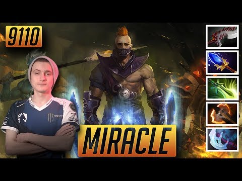 Miracle Anti-Mage Sonneiko Support 9110 MMR Dota 2 HARD Pro Replay #proreplay