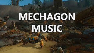 Mechagon Patch 8.2 Music - Battle for Azeroth