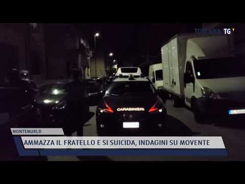 2021-06-04 MONTEMURLO - AMMAZZA IL FRATELLO E SI SUICIDA, INDAGINI SU MOVENTE