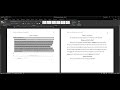 Table Of Contents When Body Text Appears In The TOC