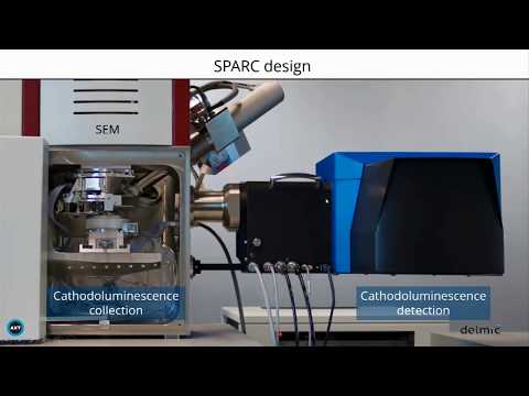 Cathodoluminescence Webinar Featuring the Delmic SPARC