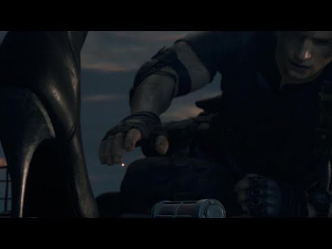 Resident Evil 4 Chapter 16 Ada getting away with the Amber cutscene