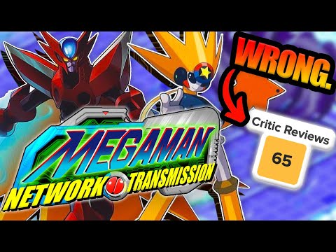 Network Transmission Deserved Better — Mega Man NT Review