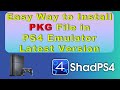 Here Is How To Install Pkg File In PS4 Emulator ShadPS4 Latest Version